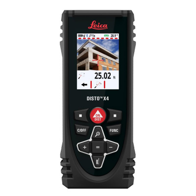 Leica DISTO X4 с поверкой