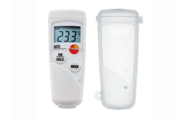 Testo 805 с чехлом TopSafe