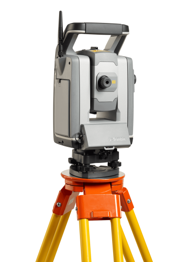 Trimble S9 0.5" Robotic, DR Plus, Trimble VISION, Scanning