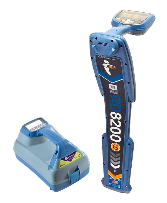 Radiodetection RD8200 с генератором Tx-10B iLoc, сумкой