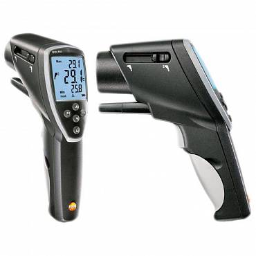 Testo 845 с модулем влажности