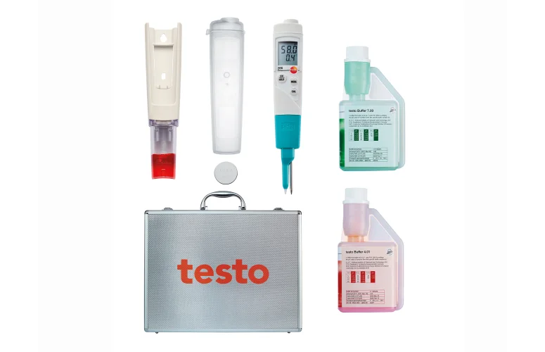 Testo 206 pH2 Set с поверкой