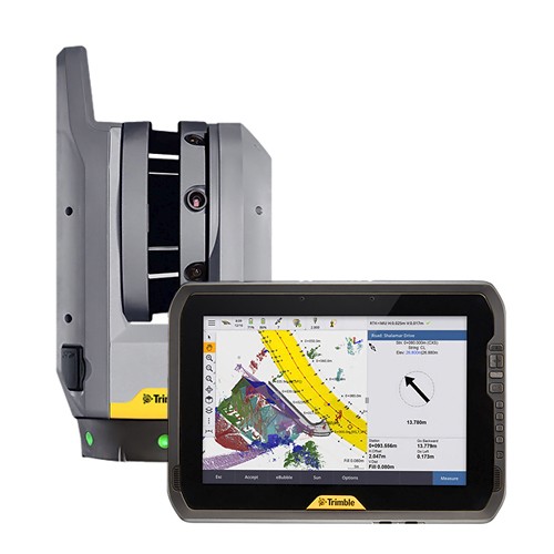 Trimble X7 + T100 + Perspective