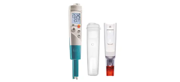 Testo 206 pH1 Set (для жидкостей)