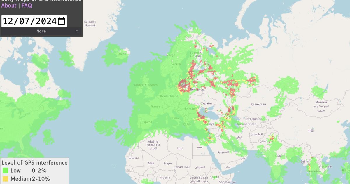 Спуфинг GPS по-прежнему остается проблемой для операторов Спуфинг GPS по-прежнему остается проблемой для операторов
