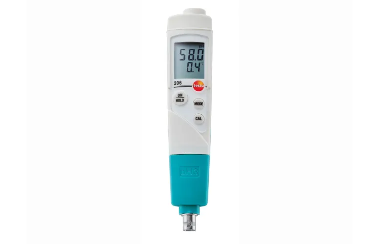 Testo 206 pH3 с поверкой