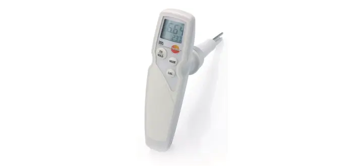 Testo 205 с поверкой
