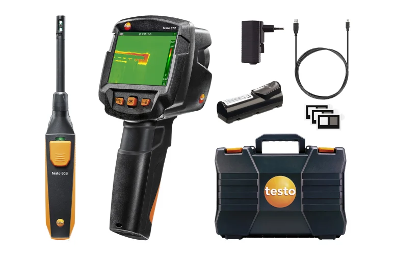 Testo 872 + 605i
