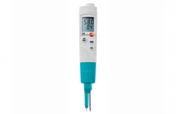 Testo 206 pH2 Set с поверкой