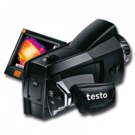Testo 885-2 c супер-телеобъективом + V1