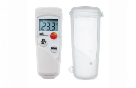 Testo 805 с чехлом TopSafe