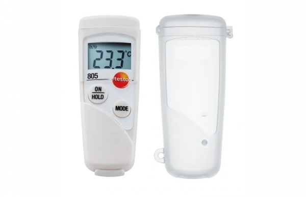 Testo 805 с чехлом TopSafe