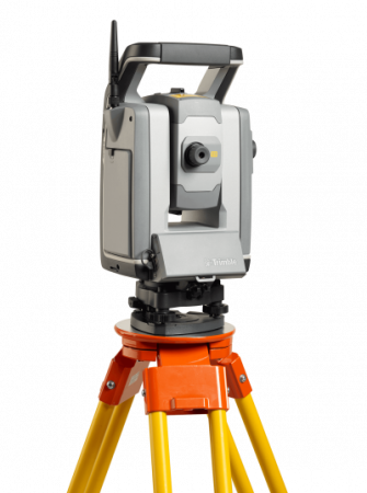 Trimble S9 0.5" Robotic, DR Plus, Trimble VISION, Scanning