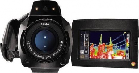 Testo 890-2 с 3-я объективами (С0 + С1 + С2 + V1 + I1)