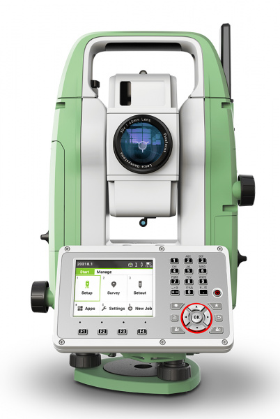 Leica TS16 P R500 1" Arctic