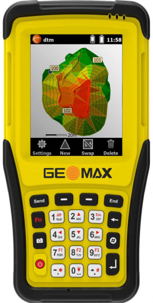 GeoMax Zenius 5W