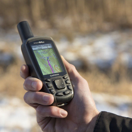 Garmin GPSMAP 64st RUS