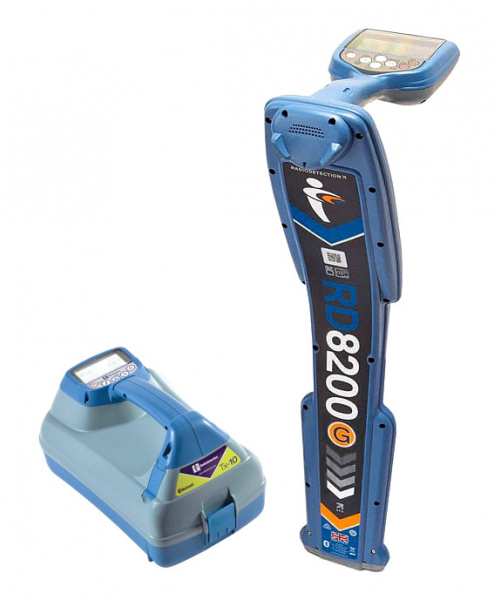 Radiodetection RD8200 с генератором Tx-10B iLoc, сумкой