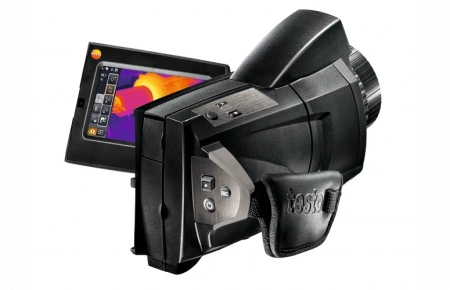 Testo 885-2 c супер-телеобъективом C2 + C0 + I1