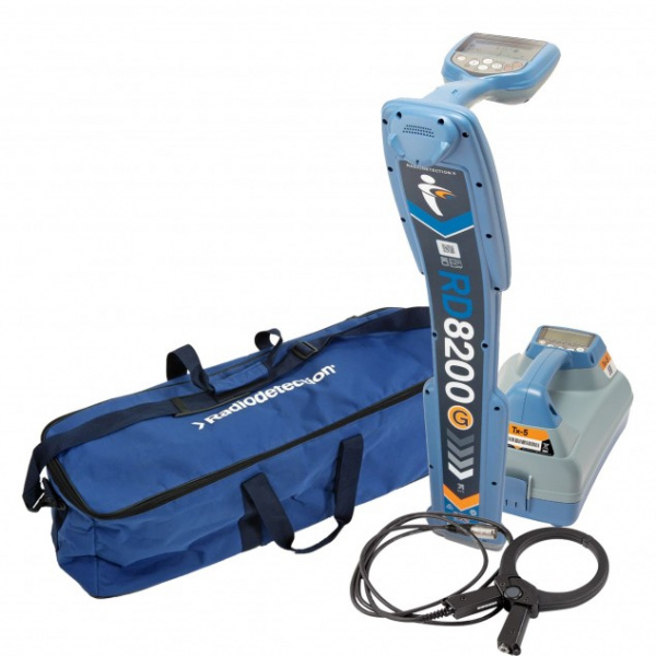 Radiodetection RD8200G с генератором Tx-5, сумкой