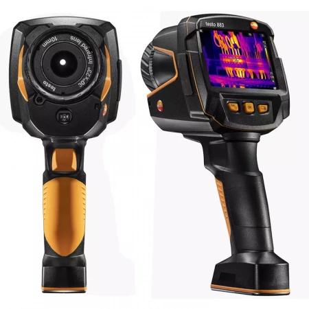 Testo 883 комплект с двумя линзами