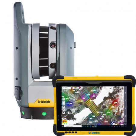 Trimble X7 kit with T10x Tablet