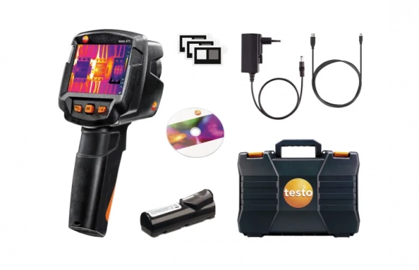 Testo 871 с поверкой