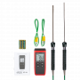 RGK CT-12 с зондом температуры воздуха TR-10A и погружным зондом TR-10W