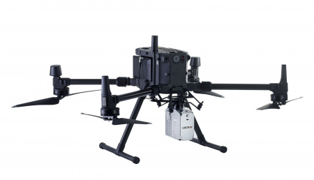 Сканер лазерный аэросъёмочный AlphaAir 450 для DJI M300
