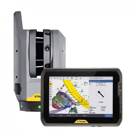 Trimble X7 + T100 + Perspective