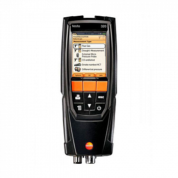 Testo 320 без H2-компенсации