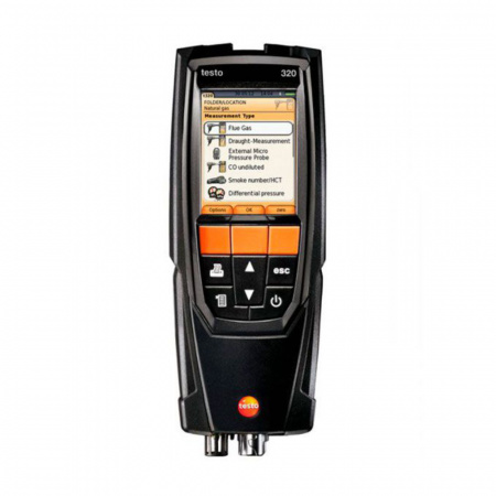 Testo 320 без H2-компенсации