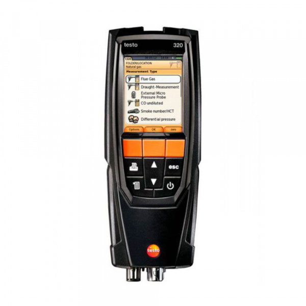 Testo 320 без H2-компенсации
