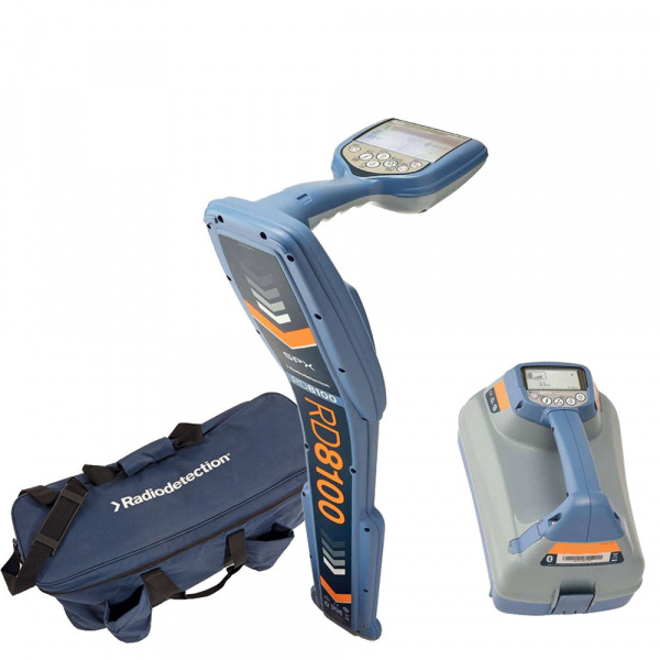 Radiodetection RD8100 PDLG с генератором Тх-10, сумкой