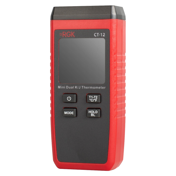RGK CT-12 с зондом температуры воздуха TR-10A и погружным зондом TR-10W с поверкой