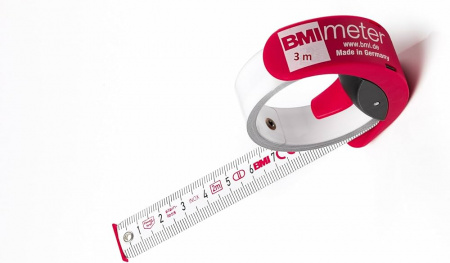 BMImeter Pocket tape 3m
