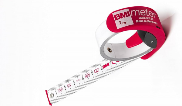 BMImeter Pocket tape 3m