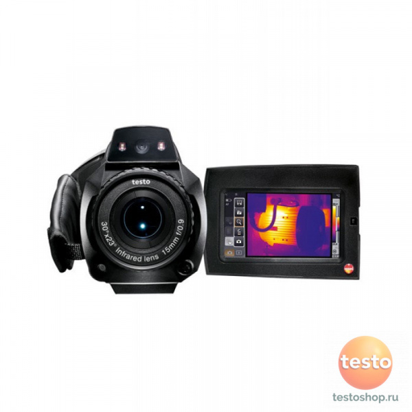 Testo 885-2 c супер-телеобъективом