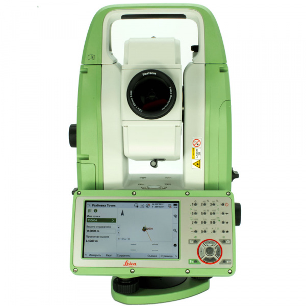 Leica TS10 R500 5"