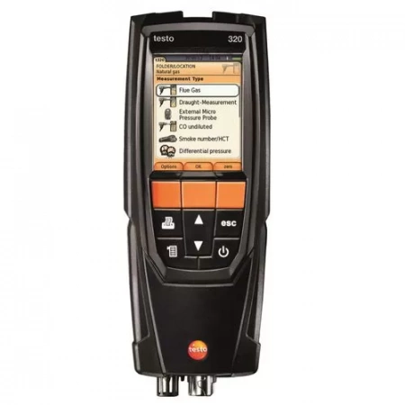 Testo 320 с поверкой (Н2-компенсацией)