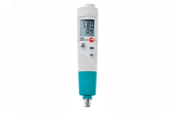 Testo 206 pH3 с поверкой