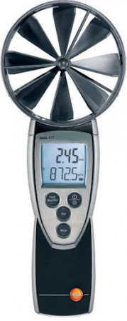 Testo 417-2 с поверкой (крыльчатка D100 мм)