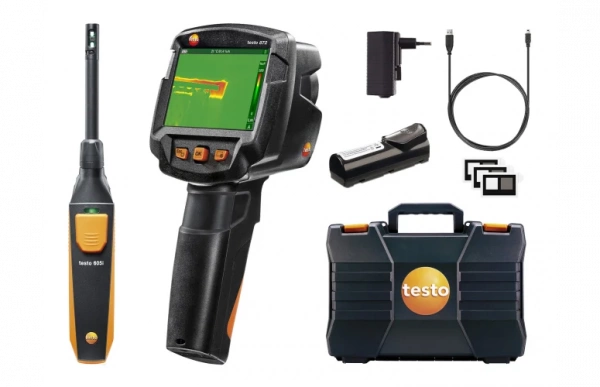 Testo 872 + 605i