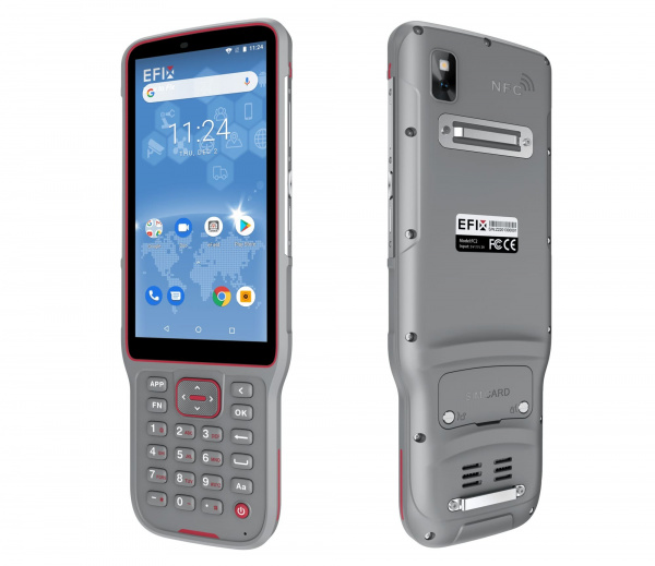 EFIX F6 + контроллер EFIX FC2