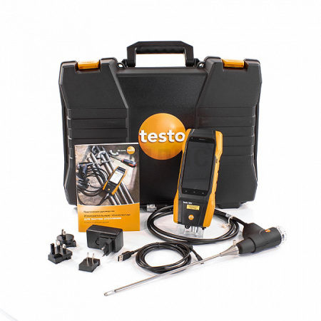 Testo 300 LL, (сенсор O2, СО, NO c H2-компенсацией)